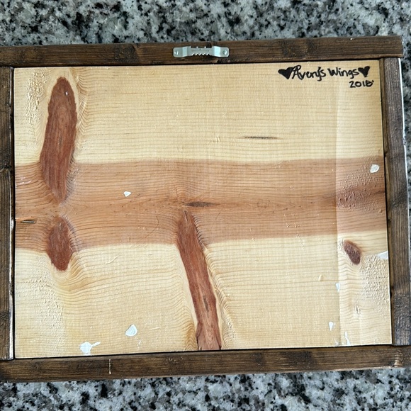 Wood sign - Picture 2 of 2